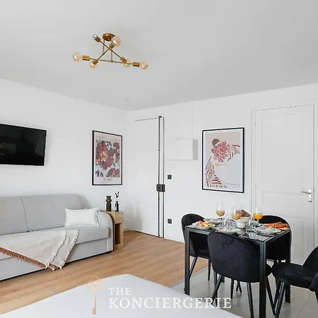 شقة Bm D'architecte De Gamme - Elegance Et Confort - باريس