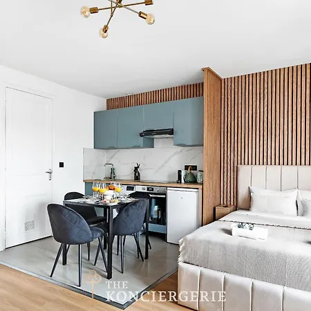 Lägenhet Bm D'architecte De Gamme - Elegance Et Confort -