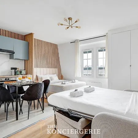Lägenhet Bm D'architecte De Gamme - Elegance Et Confort - *